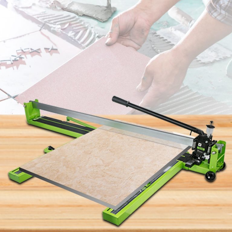 Jednodrážková Rezačka Na Dlaždice, 1200mm (S Pätkou) Zelená – Obrázok 6