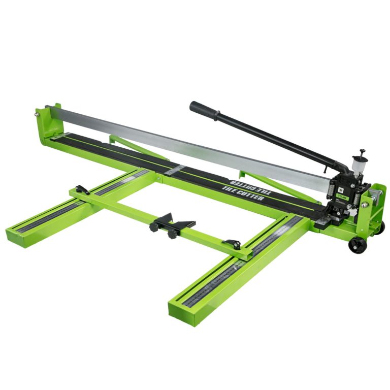 Jednodrážková Rezačka Na Dlaždice, 1200mm (S Pätkou) Zelená – Obrázok 2
