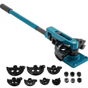 Ručná Ohýbačka Na Potrubie 0,9 – 2,5cm (7 Nástavcov)