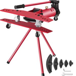 Ručná Ohýbačka Na Potrubie 1,27 – 5cm (5 Nástavcov)