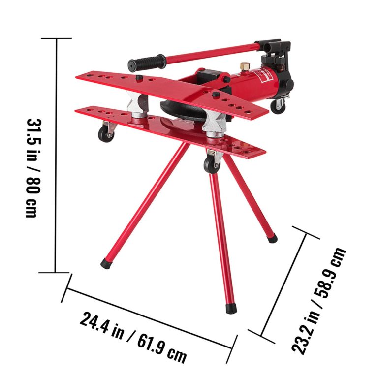 Ručná Ohýbačka Na Potrubie 1,27 – 5cm (5 Nástavcov) – Obrázok 6