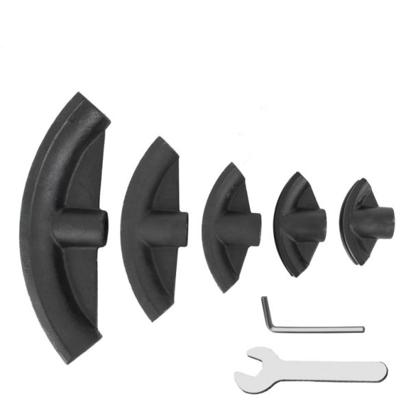 Ručná Ohýbačka Na Potrubie 1,27 – 5cm (5 Nástavcov) – Obrázok 5