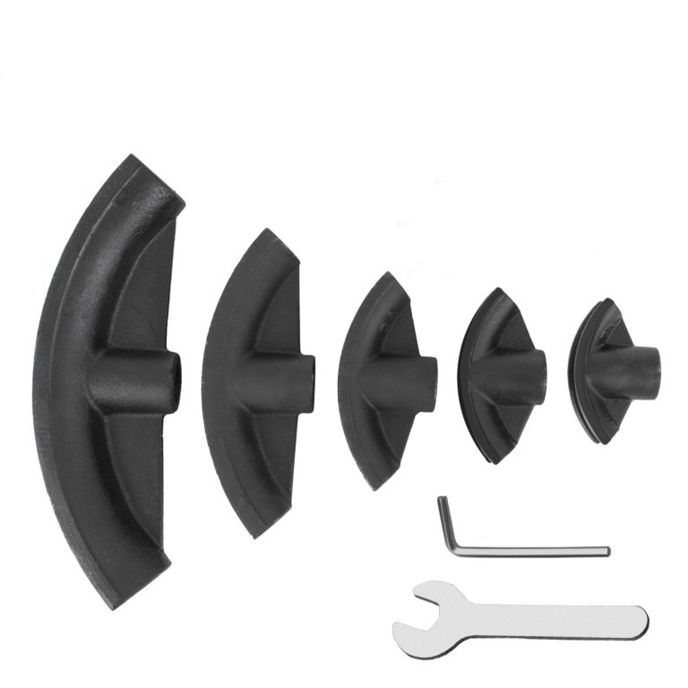 Ručná Ohýbačka Na Potrubie 1,27 – 5cm (5 Nástavcov) – Obrázok 5