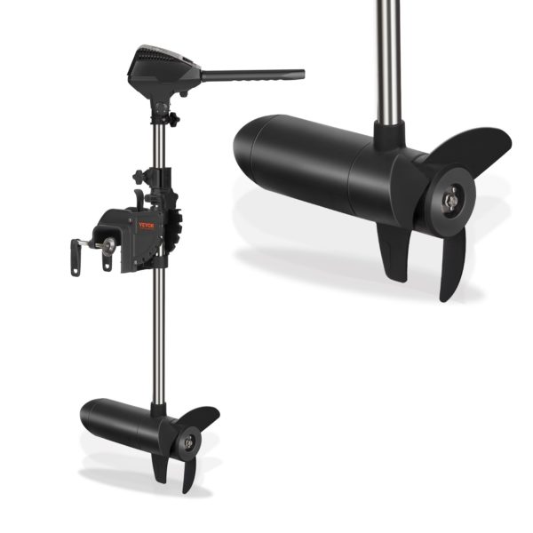 Elektrický Lodný Motor Pre Čln 24V (25kg Ťah Motora)