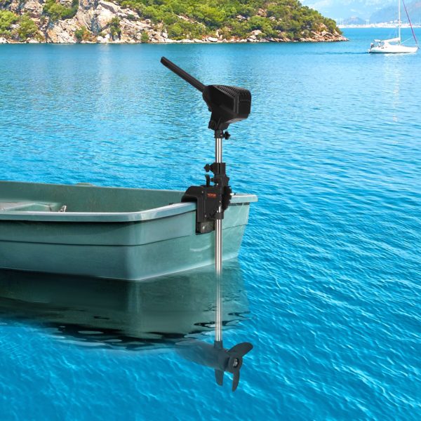 Elektrický Lodný Motor Pre Čln 24V (25kg Ťah Motora) – Obrázok 3