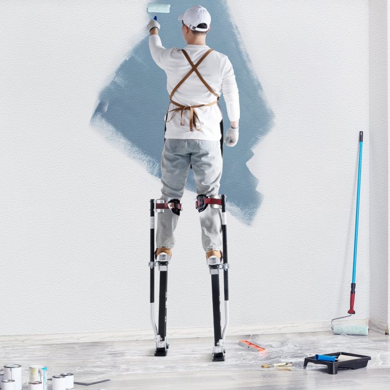 Sadrokartónové Chodúle (61-101.6 Cm) Čierne – Obrázok 6