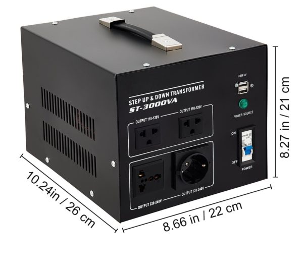 Konvertor Napäťový Transformátor, 3000W – Obrázok 6