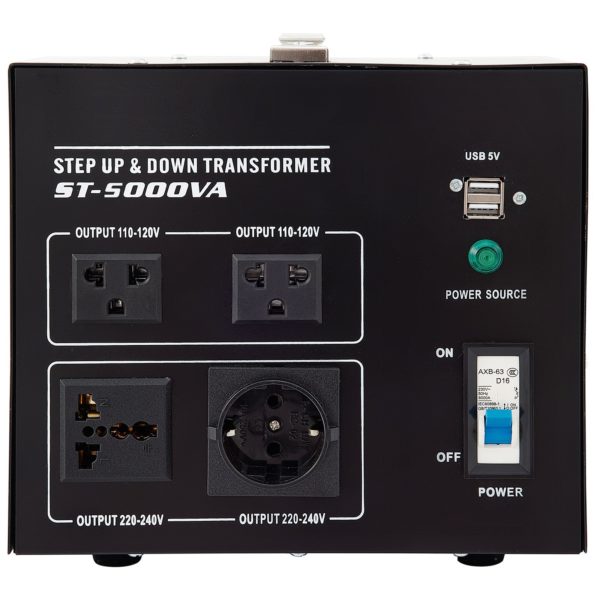 Konvertor Napäťový Transformátor, 5000W – Obrázok 8