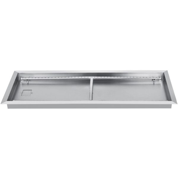 Plynové Ohnisko Z Nehrdzavejúcej Ocele (95 X 35,5 Cm) – Obrázok 6
