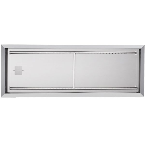 Plynové Ohnisko Z Nehrdzavejúcej Ocele (95 X 35,5 Cm) – Obrázok 8