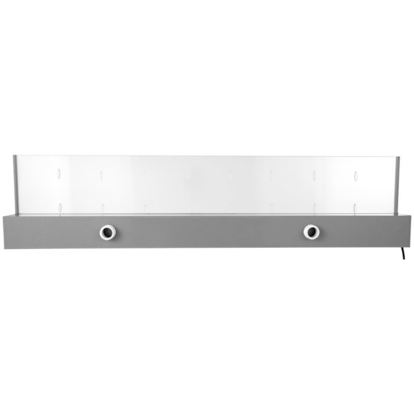 Podsvietený Nerezový Bazénový Vodopád 89cm – Obrázok 5