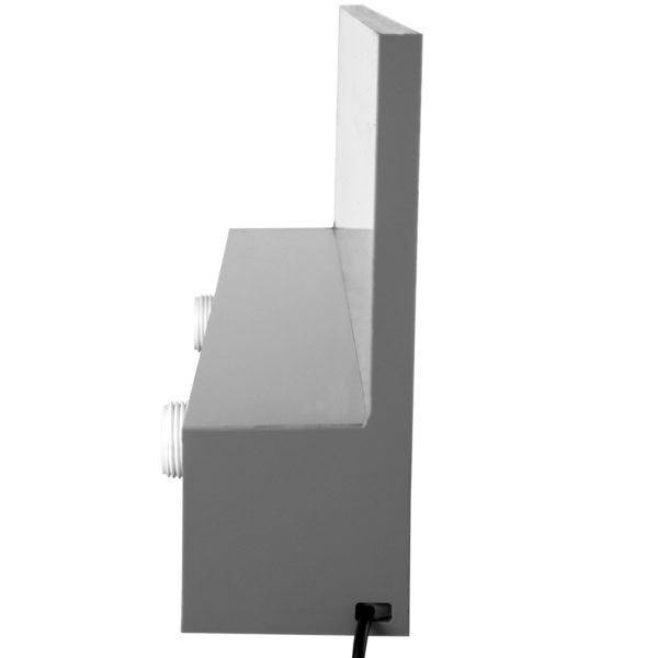 Podsvietený Nerezový Bazénový Vodopád 89cm – Obrázok 6