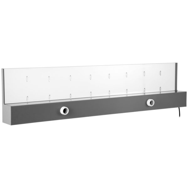 Podsvietený Nerezový Bazénový Vodopád 89cm – Obrázok 4