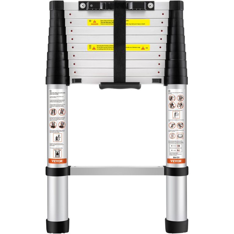 Teleskopický Rebrík 3,8m – Obrázok 3