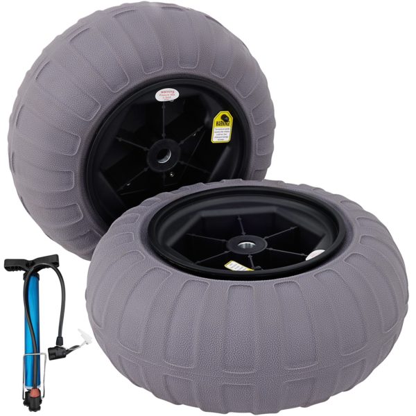 Sada 2 Univerzálnych Nafukovacích Kolies 40cm