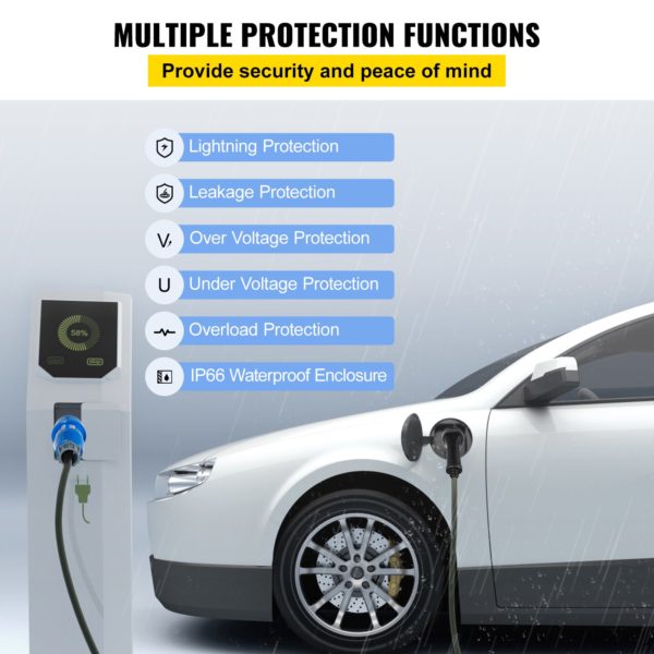Univerzálna Nabíjačka Na Elektromobily 32A – Obrázok 5