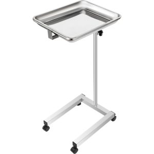 Laboratórna Tácka Na Kolieskach (U Tvar Podnosu)