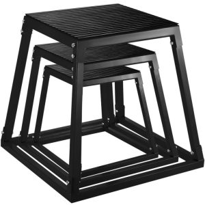 Jump Box 3ks (30 Cm, 45 Cm, 60 Cm) Čierne