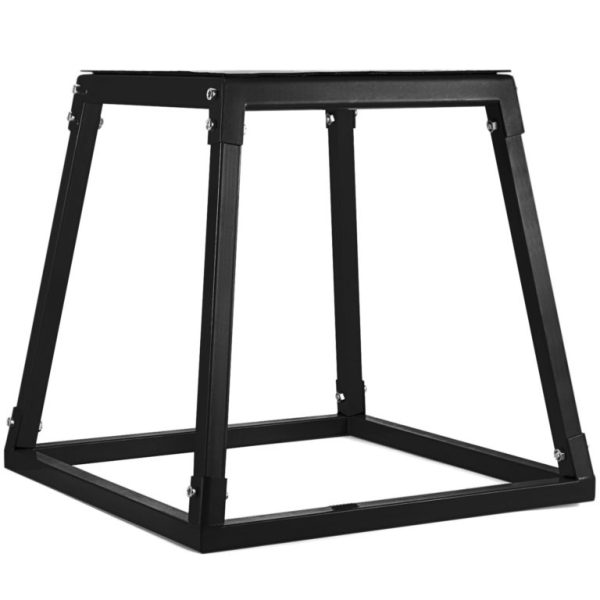 Jump Box 3ks (30 Cm, 45 Cm, 60 Cm) Čierne – Obrázok 3