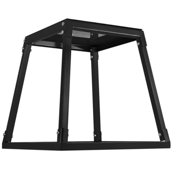 Jump Box 3ks (30 Cm, 45 Cm, 60 Cm) Čierne – Obrázok 2