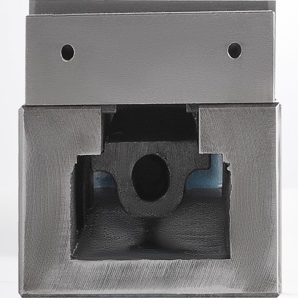 Sústruhový Zverák Stacionárny 100mm – Obrázok 6