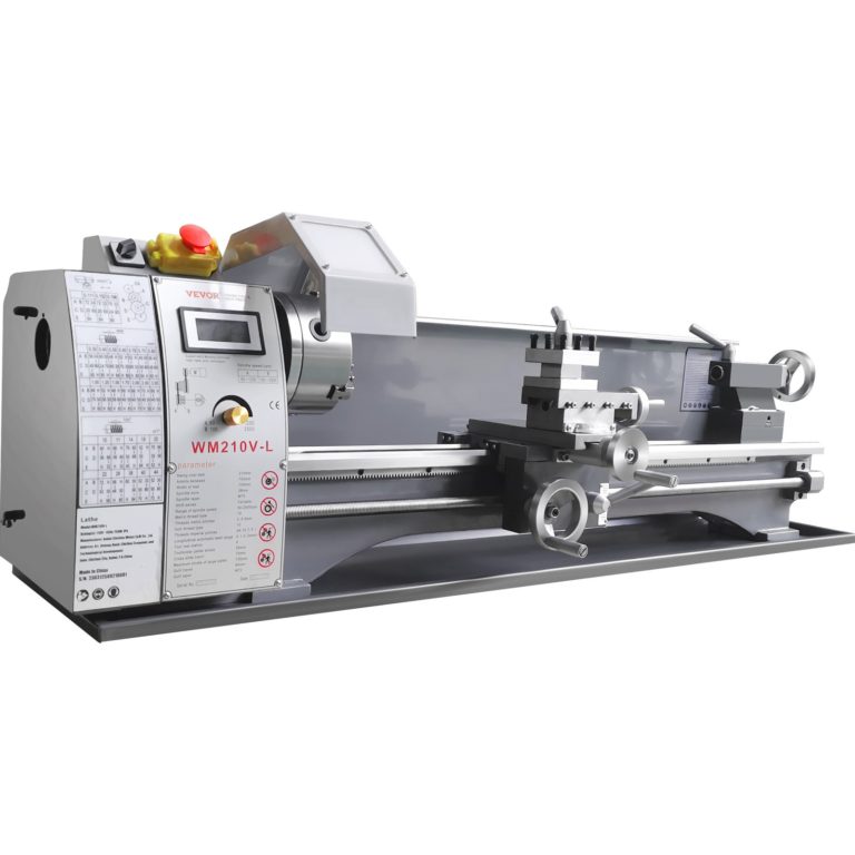 Mini Kovový Sústruh 750W (210mm,750mm) – Obrázok 5