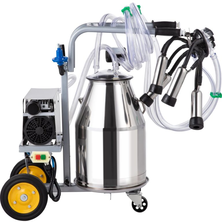 Elektrický Dojací Stroj 25L 550W – Obrázok 5