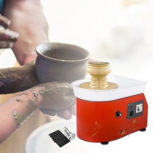 Elektrický Keramický Hrnčiarsky Stroj S Priemerom 25 Cm