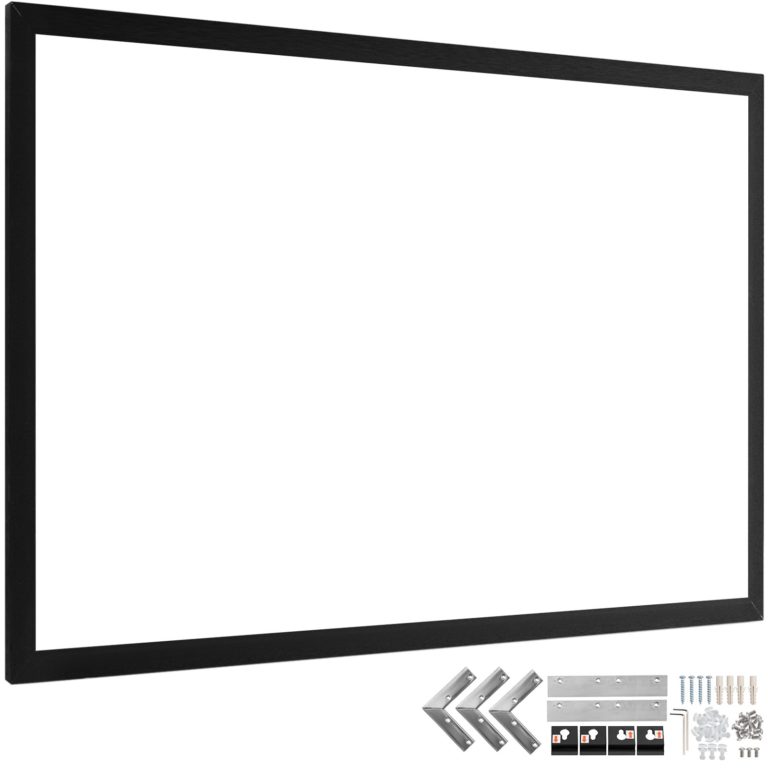 Projektorové Plátno 16:9 Nástenné (100″ / 254 Cm)