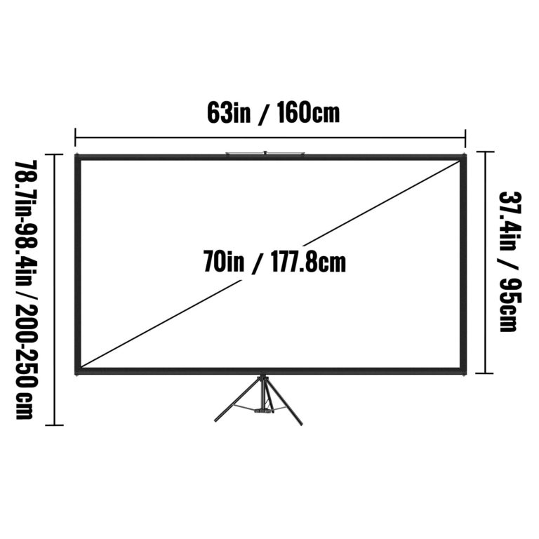 Projektorové Plátno 16:9 (70″/177.8 Cm) – Obrázok 4