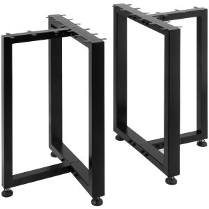 Set 2ks Kovových Nôh Stola V Tvare T (71 X 61 Cm)