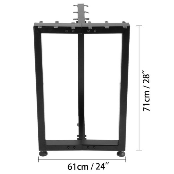 Set 2ks Kovových Nôh Stola V Tvare T (71 X 61 Cm) – Obrázok 5