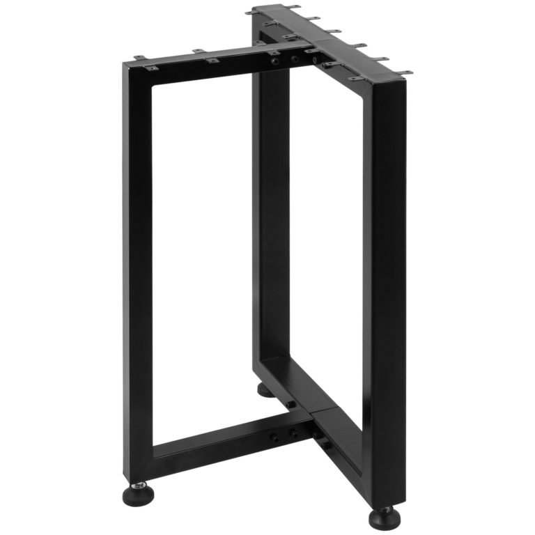 Set 2ks Kovových Nôh Stola V Tvare T (45,7 X 40,6 Cm) – Obrázok 3