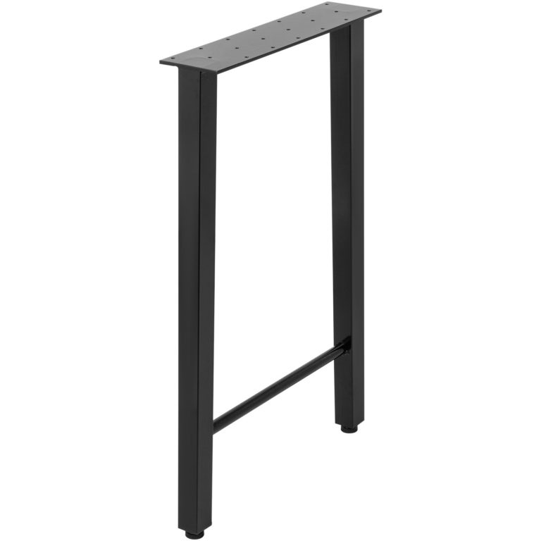 Set 2ks Kovových Nôh Stola V Tvare Štvorca (71 X 40,6 Cm) – Obrázok 5