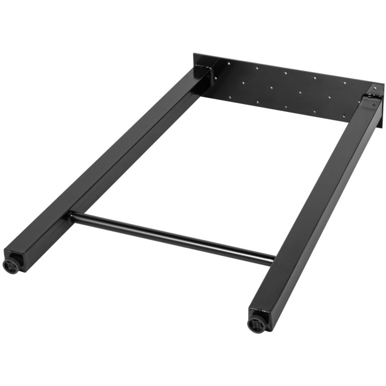 Set 2ks Kovových Nôh Stola V Tvare Štvorca (71 X 40,6 Cm) – Obrázok 3