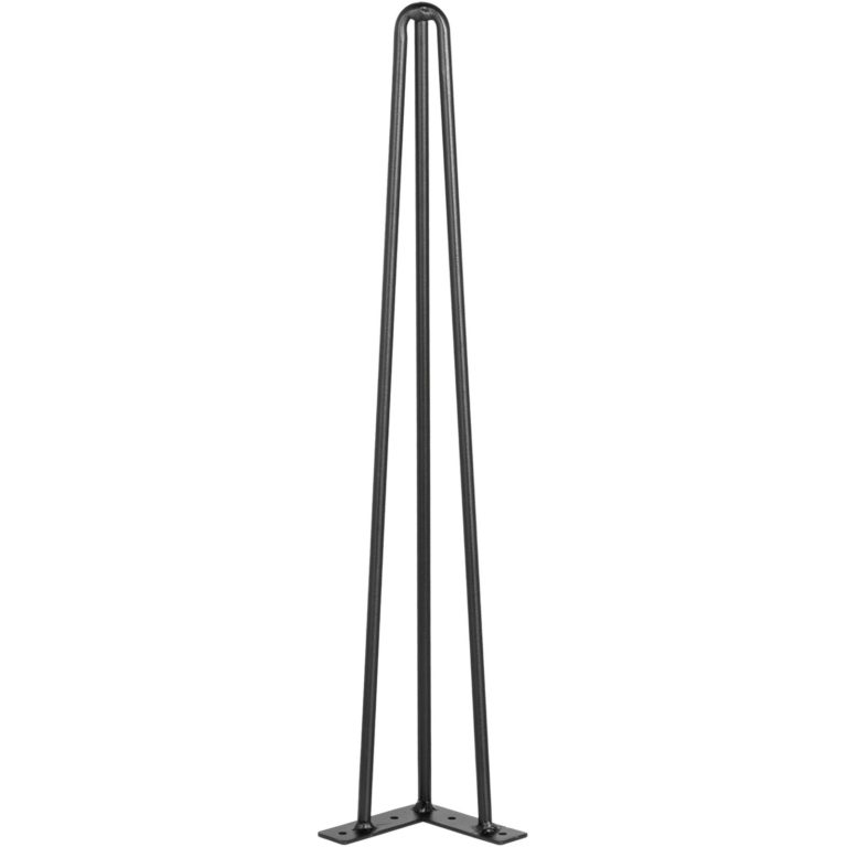 Set 4ks Kovových Nôh Stola 61cm – Obrázok 3