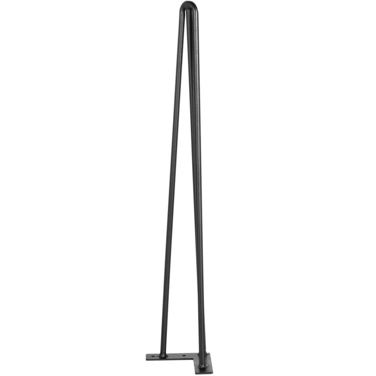 Set 4ks Kovových Nôh Stola 61cm – Obrázok 5
