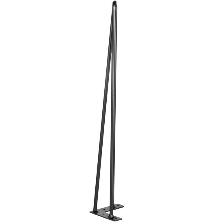 Set 4ks Kovových Nôh Stola 61cm – Obrázok 4