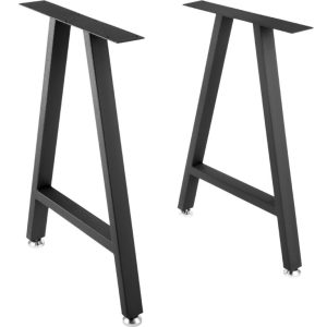 Set 2ks Kovových Nôh Stola V Tvare A (71 X 45 Cm)