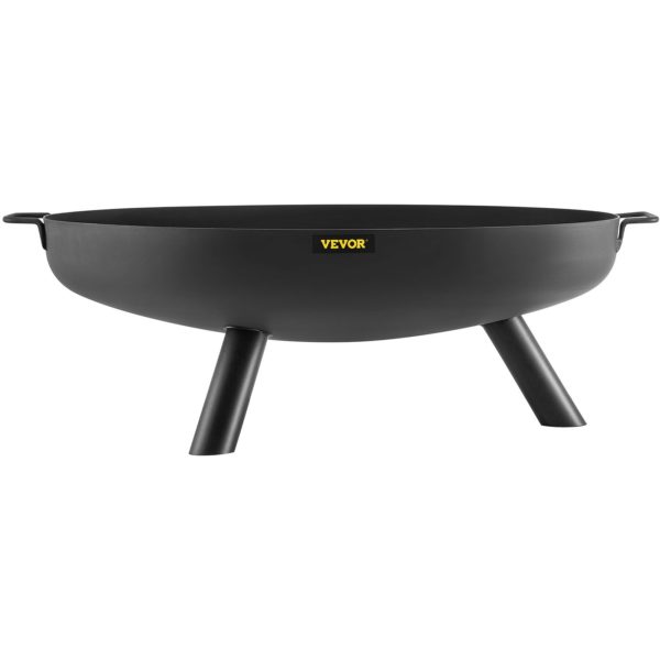 Ohnisková Misa (77cm Čierna) – Obrázok 6