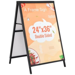 Reklamná Ceduľa V Tvare A 60 X 91cm