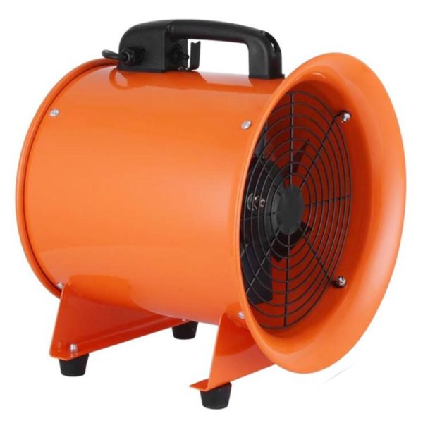 Prenosný Ventilátor 30cm 520W 5m (34x37cm) – Obrázok 5