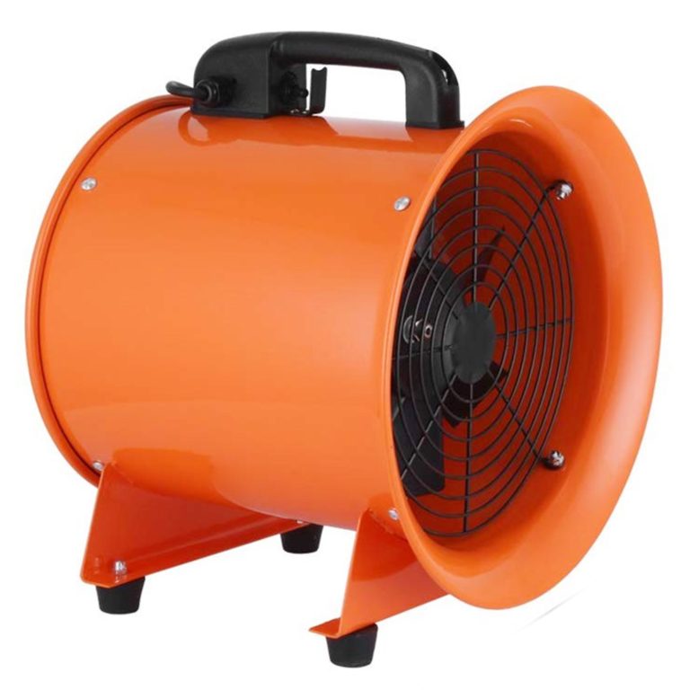 Prenosný Ventilátor 30cm 520W 5m (34x37cm) – Obrázok 5