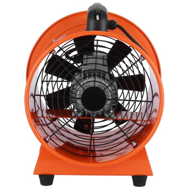 Prenosný Ventilátor 30cm 520W 5m (34x37cm) – Obrázok 6