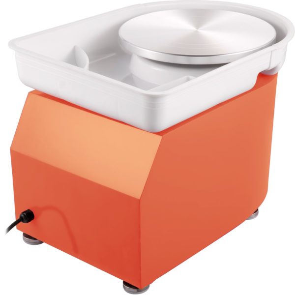 Elektrický Stroj Na Hrnčiarsky Kruh, 28 Cm / Oranžová – Obrázok 10
