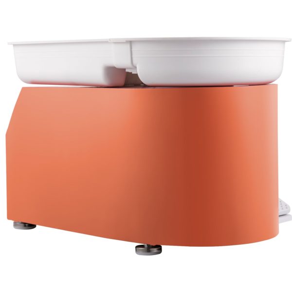Elektrický Stroj Na Hrnčiarsky Kruh, 28 Cm / Oranžová – Obrázok 11