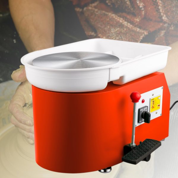 Elektrický Keramický Hrnčiarsky Stroj S Priemerom 28 Cm – Obrázok 8