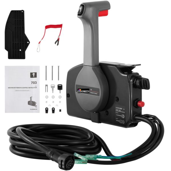 Box Diaľkového Ovládania Pre Prívesný Motor