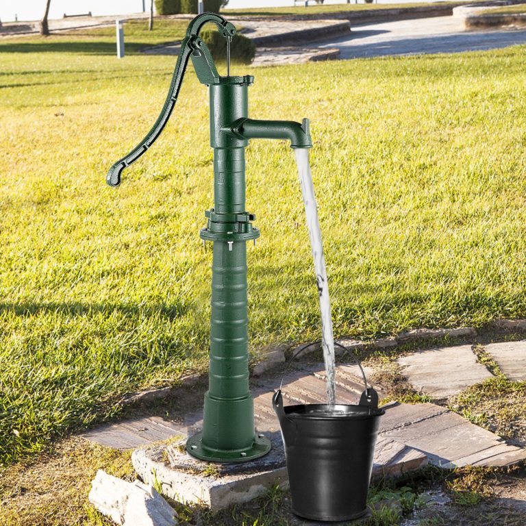 Ručná Pumpa Zelená (132 Cm) – Obrázok 5