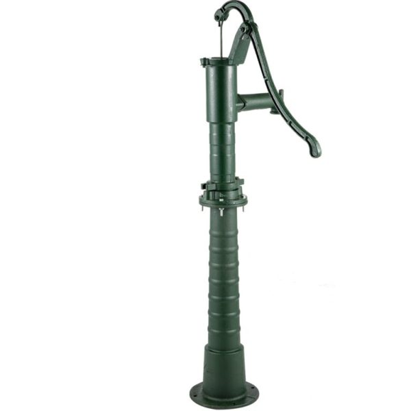 Ručná Pumpa Zelená (132 Cm) – Obrázok 3